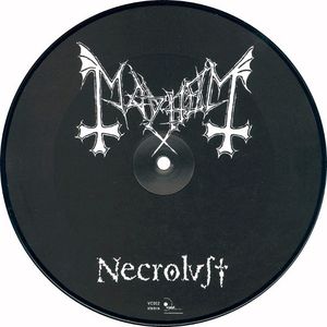 Mayhem / Zyklon-B – Necrolust / Total Warfare (Picture 7