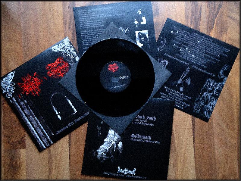 Silberbach/Black Faith - Split