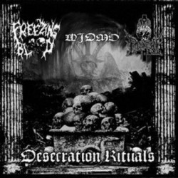 Freezing Blood / Widmo / The Sons of Perdition - Desecration Rituals