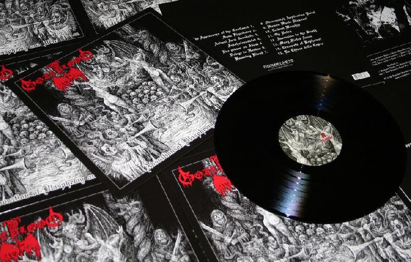Goatblood - Adoration of Blasphemy and War