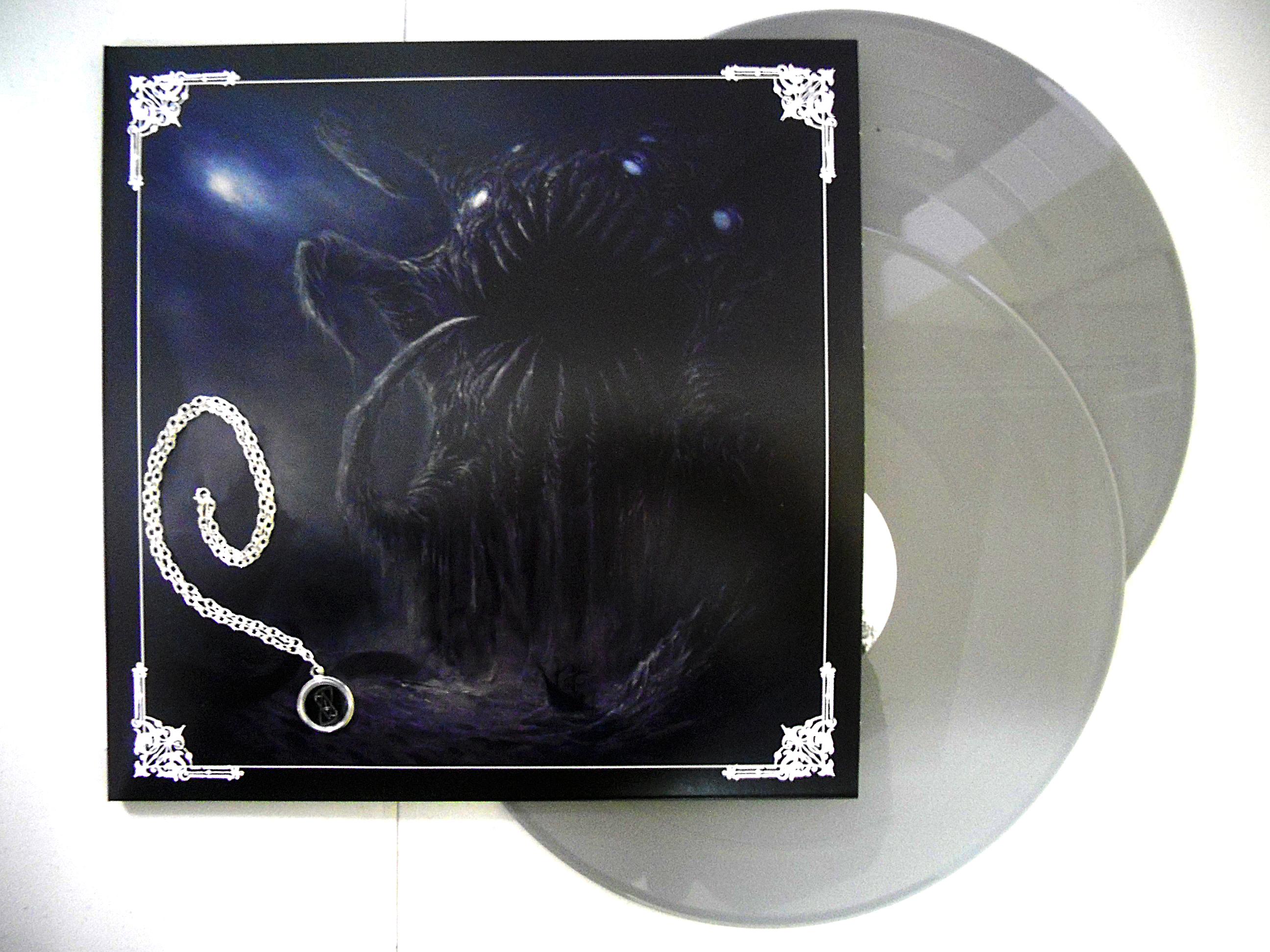 Drowning The Light - From The Abyss  (Double-LP,Grey vinyl+Pendant,Lim.100)