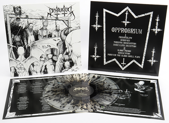 DESTRUKTOR - Opprobrium (colored LP)