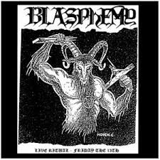 Blasphemy - Live Ritual - Friday the 13th