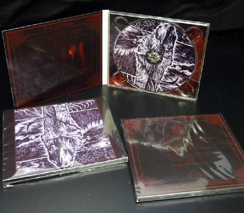 BLOOD STRONGHOLD - Vengeance in Sacrificial Blood  (Digipak)