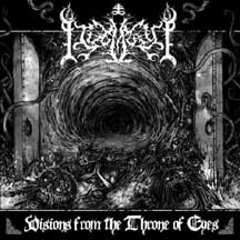 IDOLATRY - Visions from the Throne of Eyes