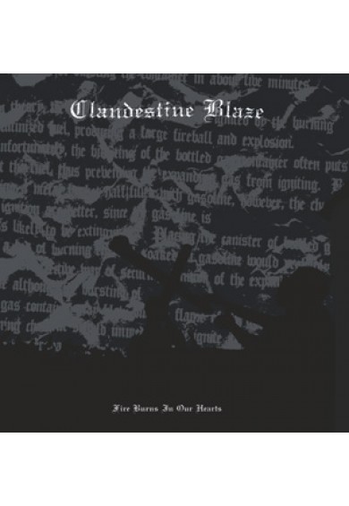 Clandestine Blaze - Fire Burns In Our Hearts