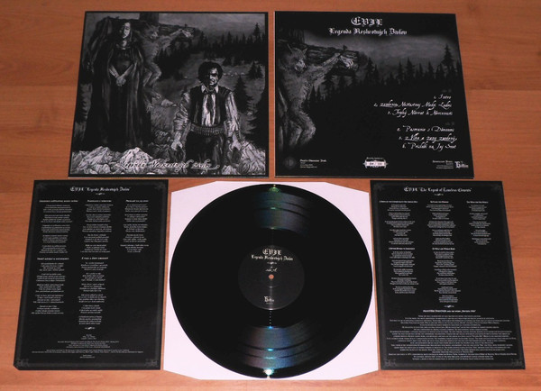 Evil - Legenda Neskrotných živlov LP (Lim. 100)