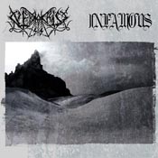 Nekrokrist SS / Infamous - Split   (Digifile)