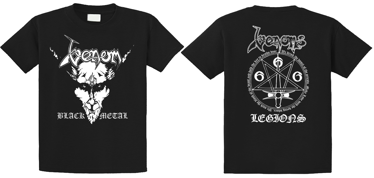 Venom - Black Metal