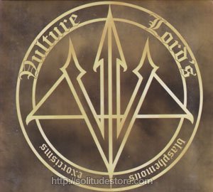 Vulture Lord - blasphemous exorcisms (Digipak)