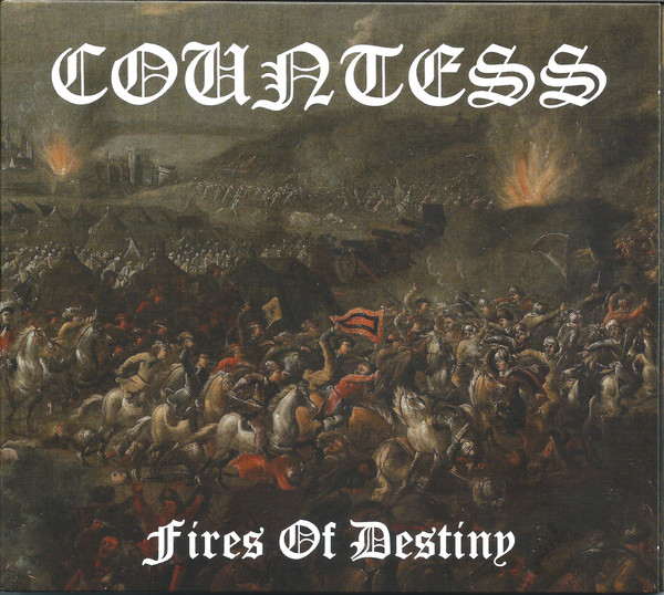 Countess - Fires Of Destiny (Digipak)