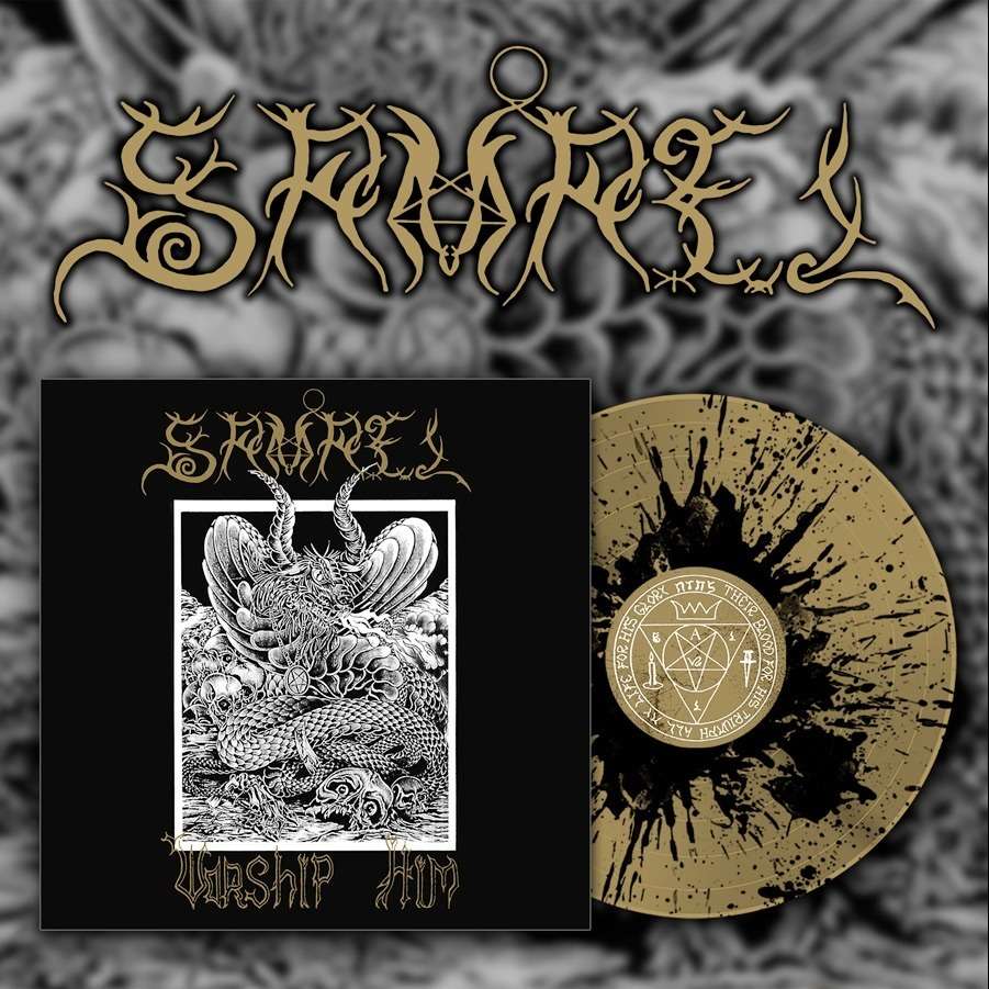 Samael - Worship Him (Splatter Vinyl)