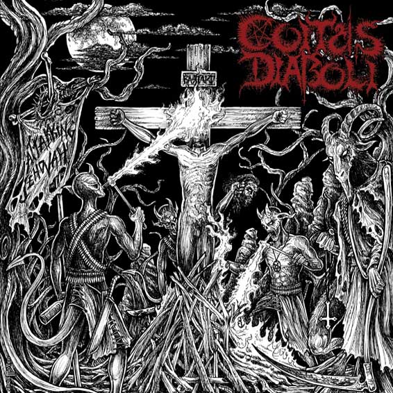 Coitus Diaboli - Atakking Jehovah