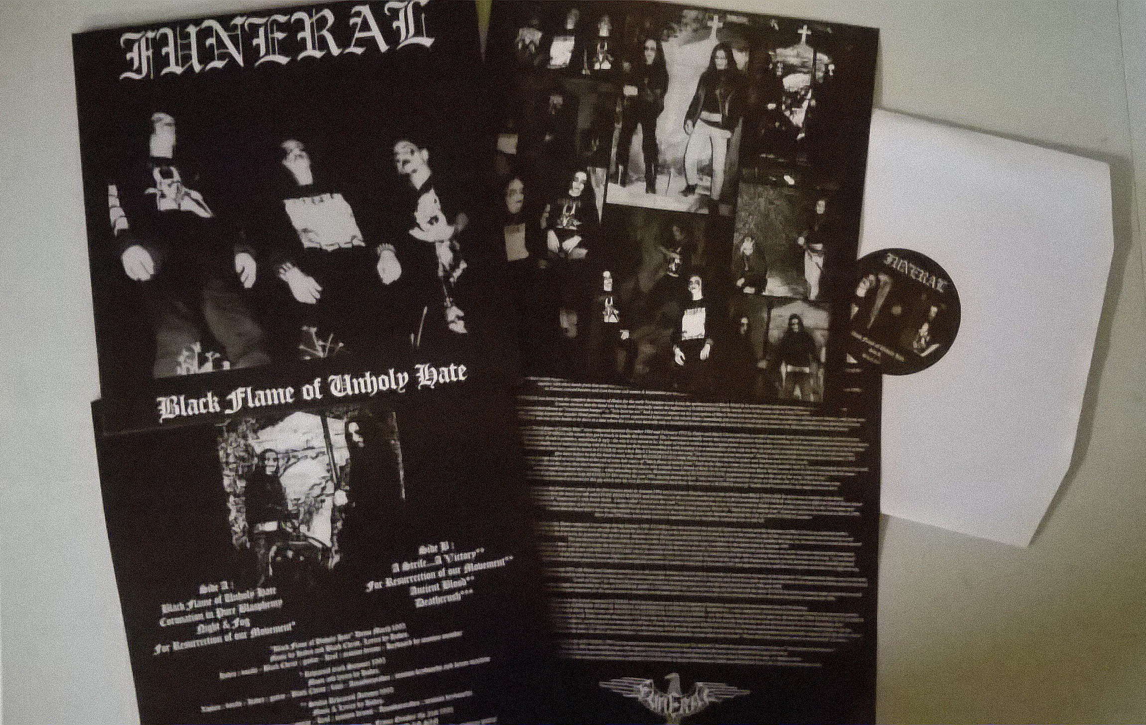 Funeral - Black Flame Of Unholy Hate