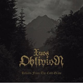 XAOS OBLIVION - Rituals from the cold grave