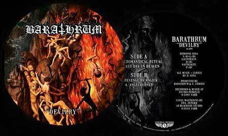Barathrum - Devilry (Picture LP)