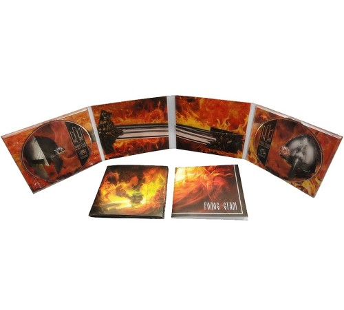 NOKTURNAL MORTUM - Voice of Steel (Double Digi-CD)
