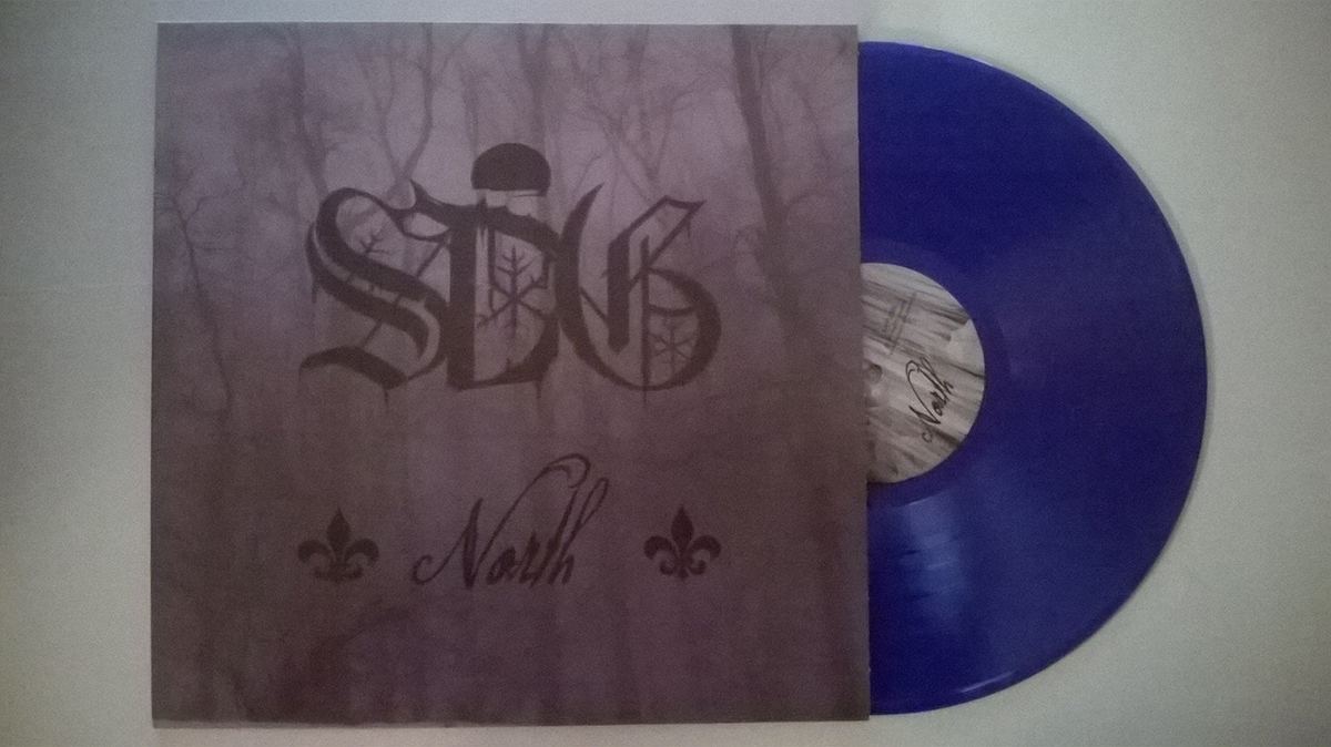Sorcier Des Glaces - North (blue vinyl.lim. 100)