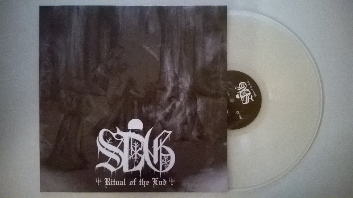 Sorcier Des Glaces - Ritual Of The End (clear vinyl,Lim.100)