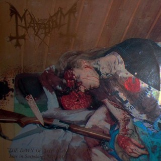 Mayhem - Dawn of the Black Hearts
