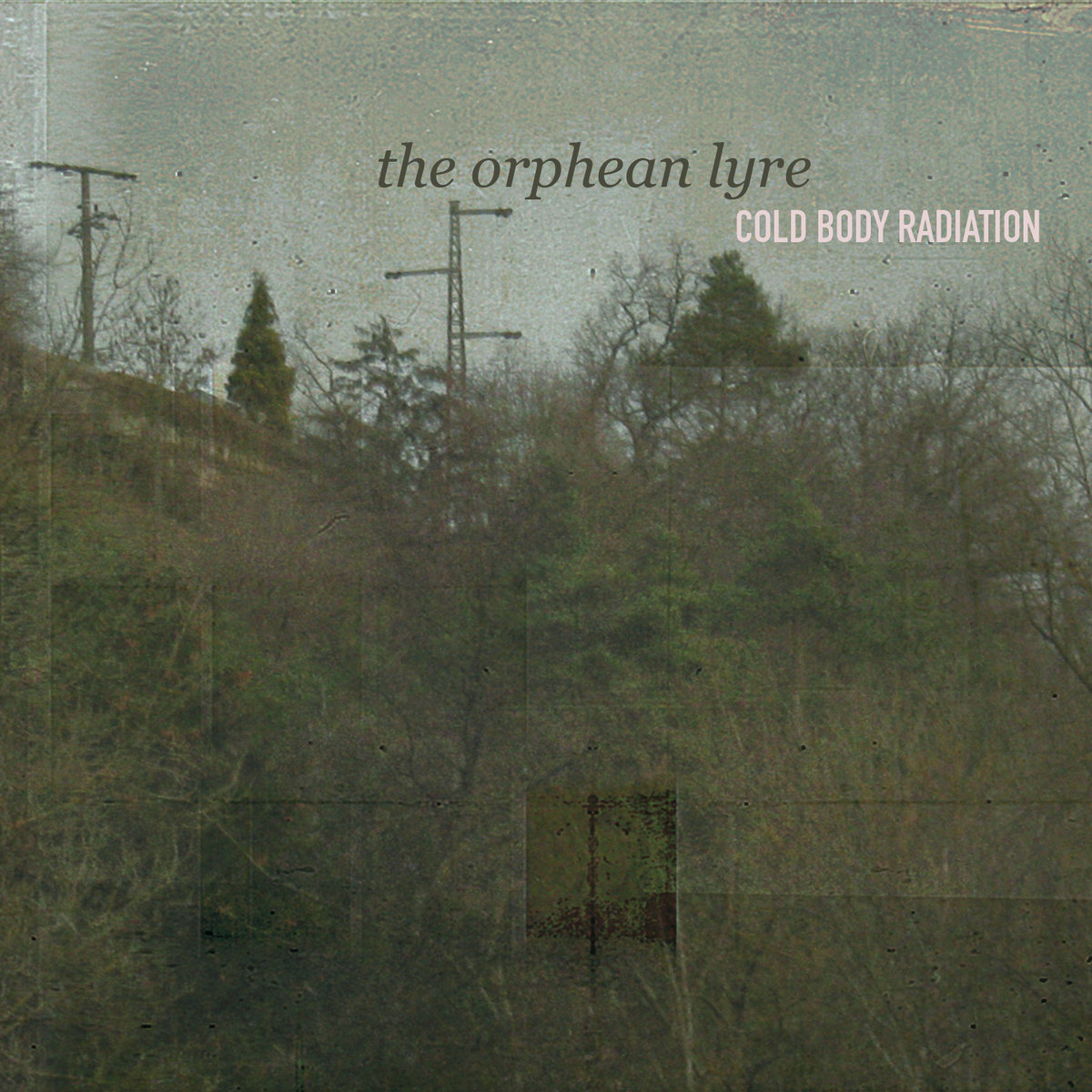COLD BODY RADIATION - The Orphean Lyre (Digipak)