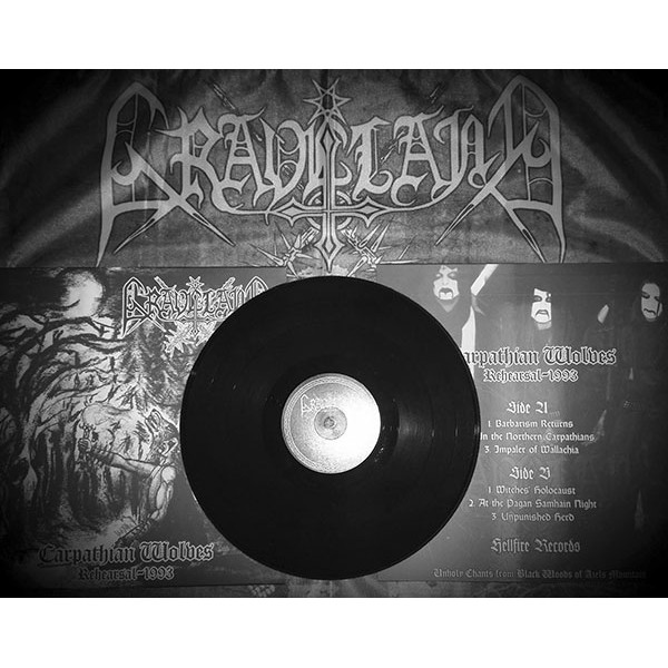 GRAVELAND - Carpathian Wolves-Rehearsal 93