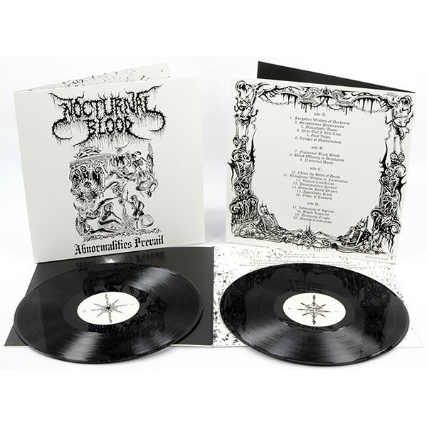 Nocturnal Blood - Abnormalities Prevail (Double LP)