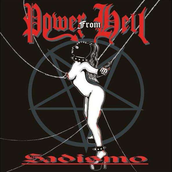 Power from Hell - Sadismo  (Red vinyl)