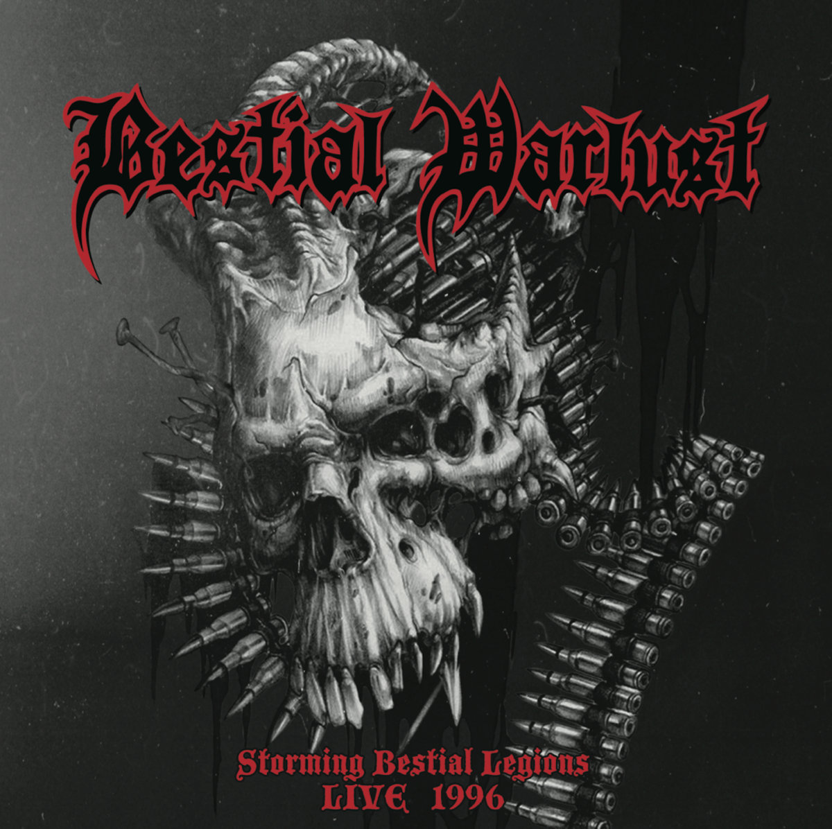 Bestial Warlust - Storming Bestial Legions LIVE 1996