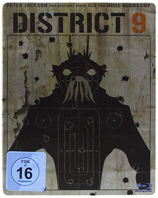 District 9 (Limited Steelbook Edition)
