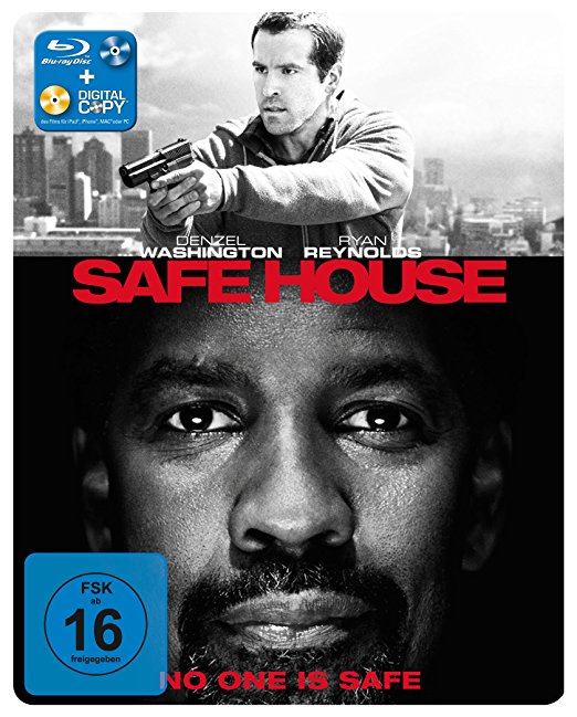 Safe House (Steelbook)