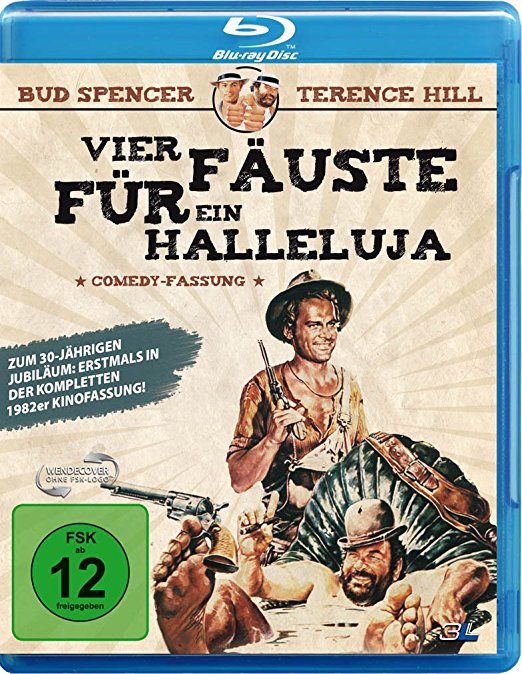 Vier Fuste fr ein Halleluja (1982er Kino-Comedy-Fassung)