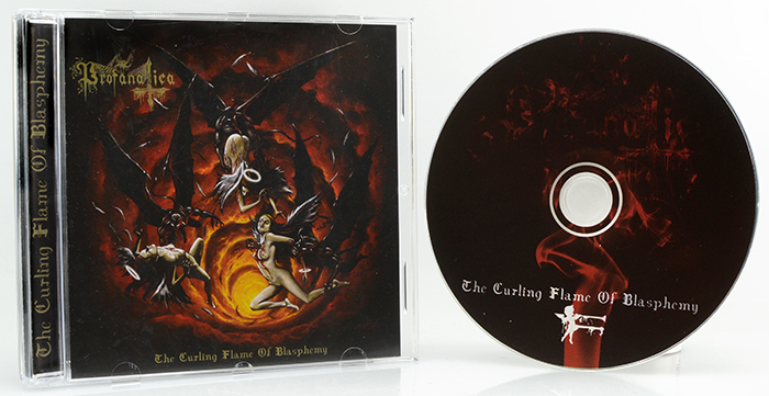 Profanatica - The Curling Flame Of Blasphemy