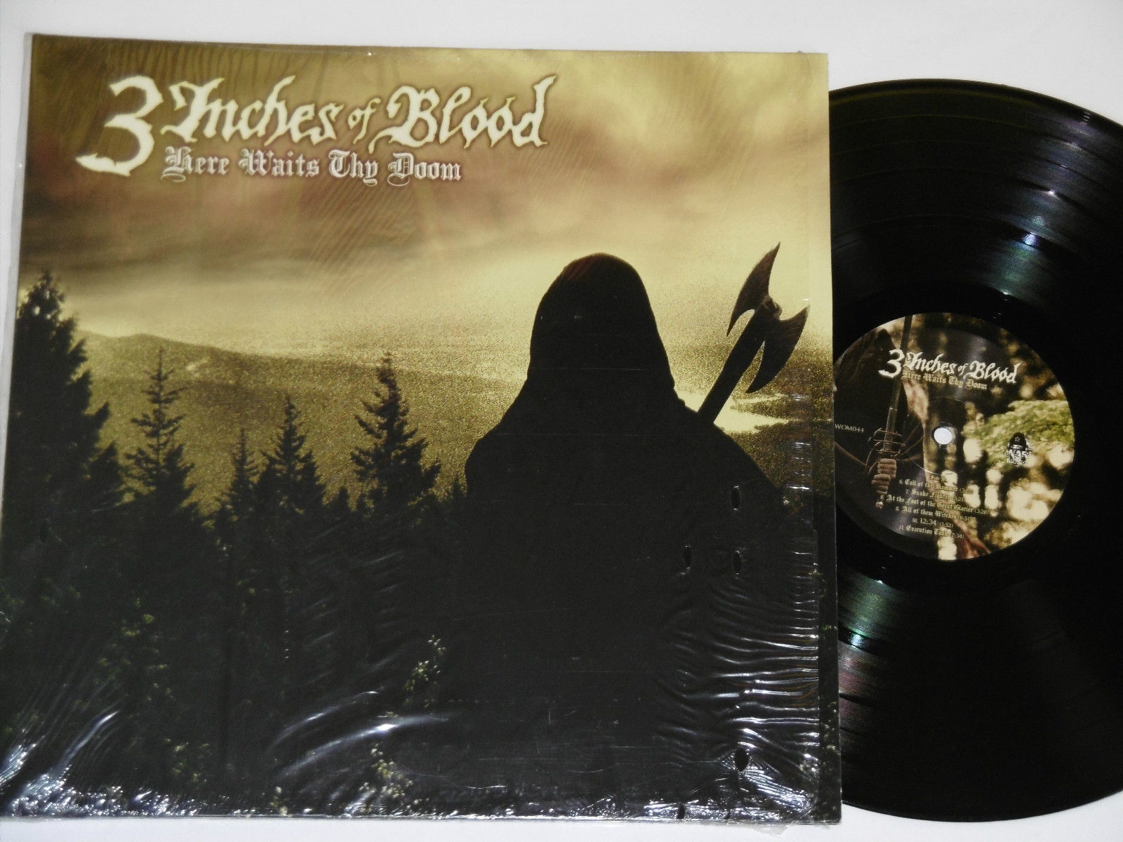 3 Inches of Blood - Here waits thy doom