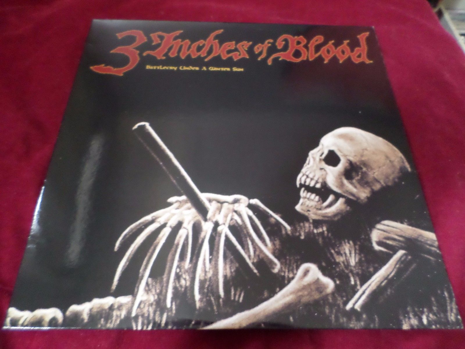3 Inches of Blood - Battlecry under a winter sun