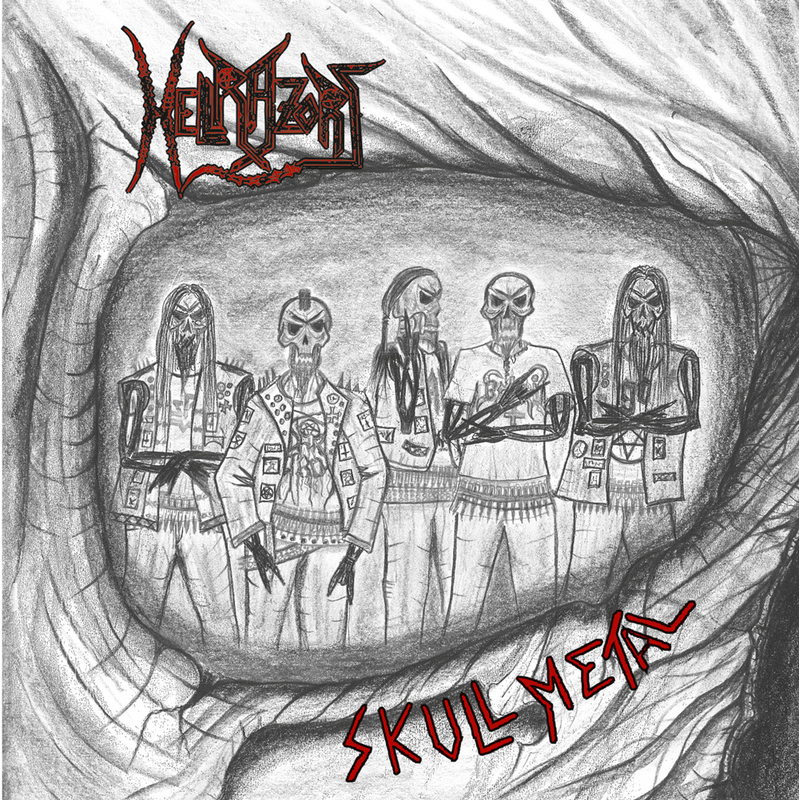 Hellrazors - Skull Metal