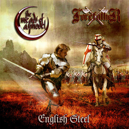 Forefather / Meads of Asphodel - English Steel