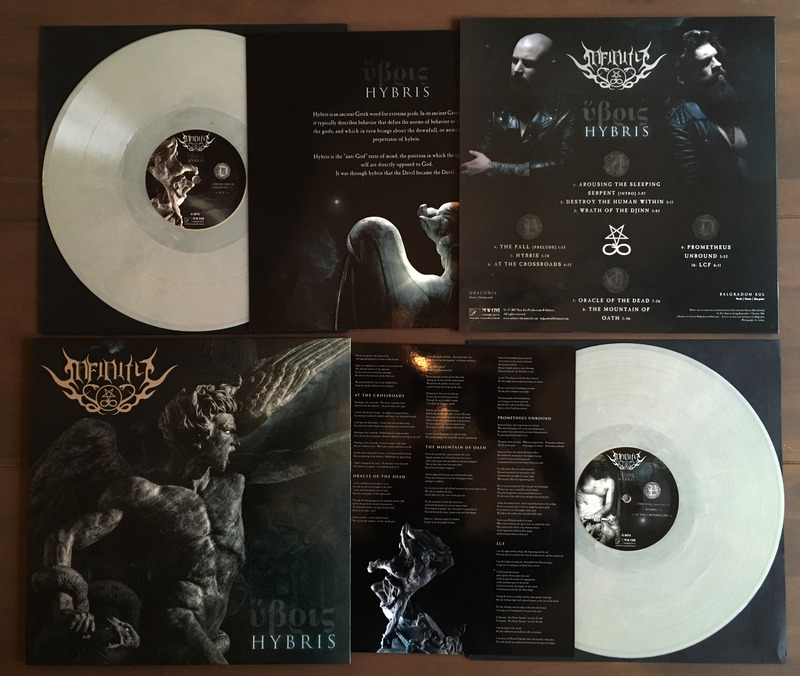 Infinity - Hybris (Double LP,Marble Vinyl,Lim.100)