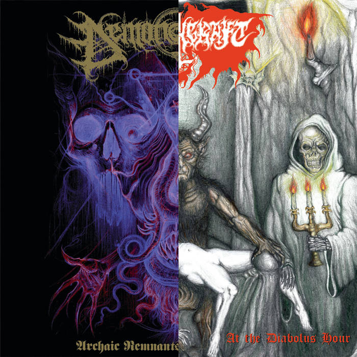 Demonomancy / Witchcraft - Split