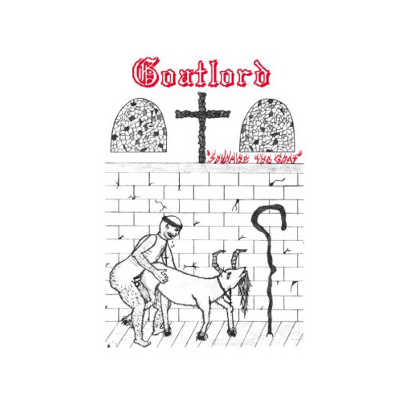 Goatlord - Sodomize the Goat Demo '88 (Double-LP)