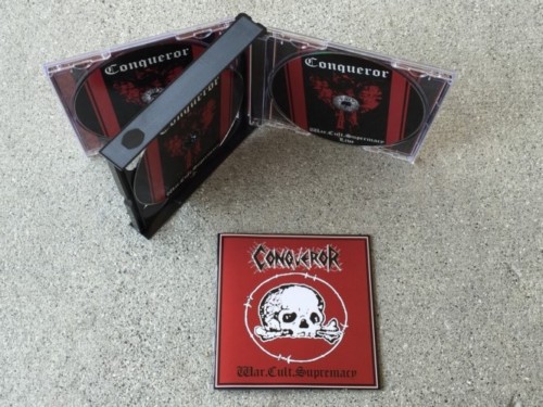Conqueror - War.Cult.Supremacy (Double CD+DVD)
