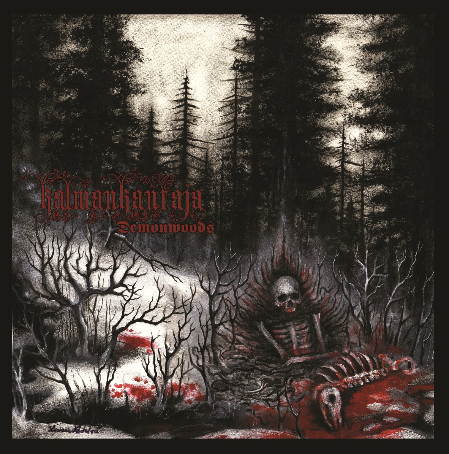 KALMANKANTAJA - Demonwoods