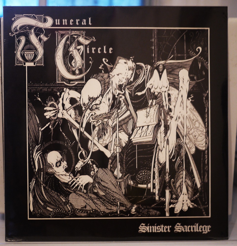 Funeral Circle - Sinister Sacrilege