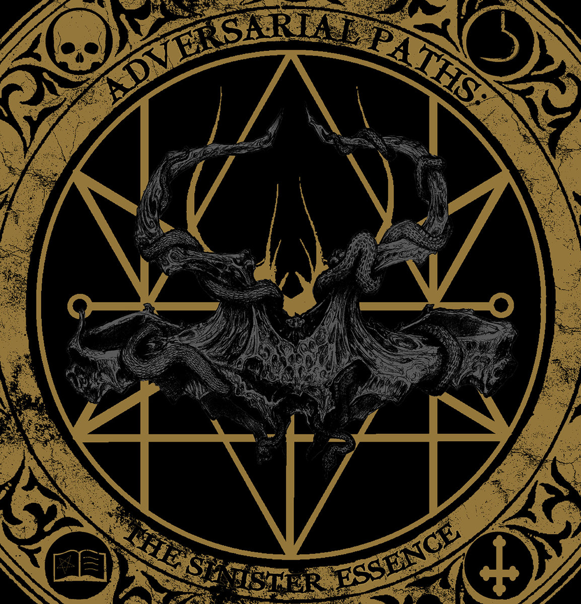 Kult of Taurus - Adversarial Paths: The Sinister Essence