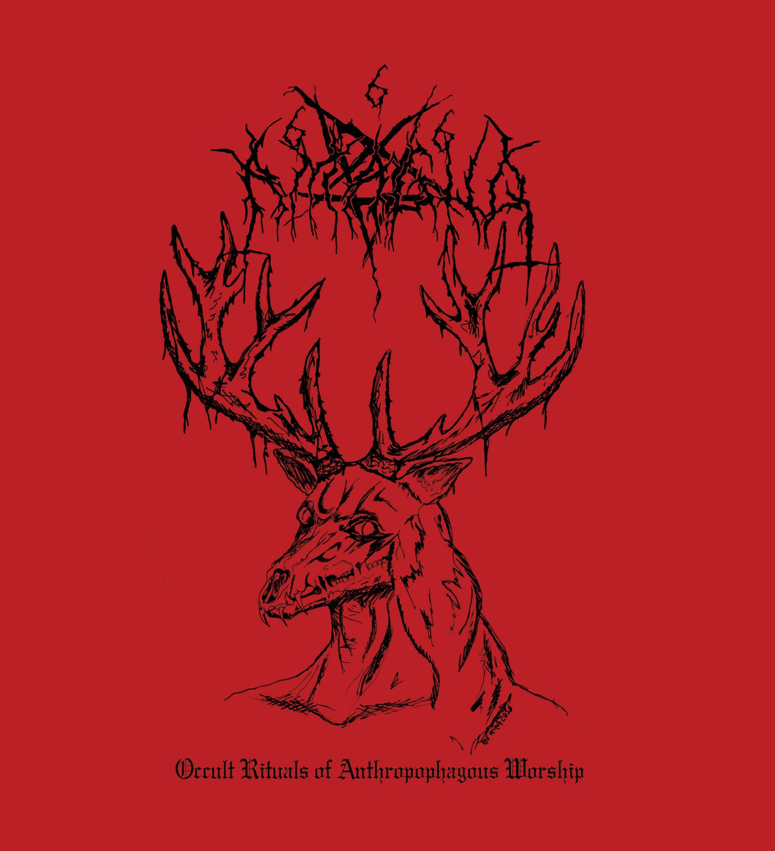 Amaguq - Occult Rituals of Anthropophagous Worship