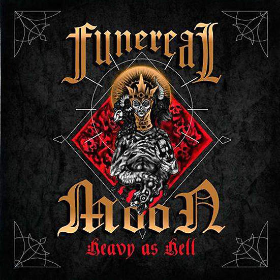 Funereal Moon - Heavy as Hell   (Digipak)