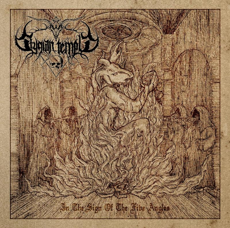 Stygian Temple - In The Sign Of The Five Angels