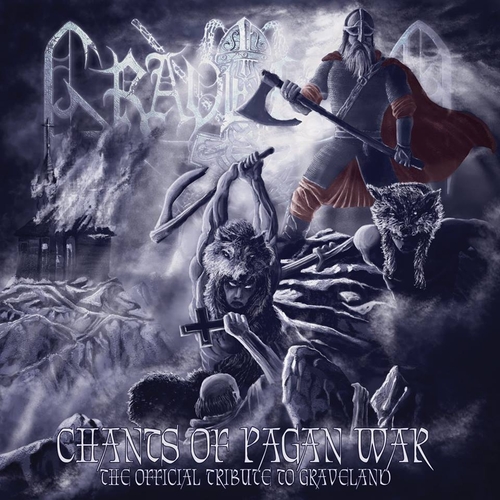 V/A - Chants of Pagan War / The Official Tribute to Graveland (Double CD)