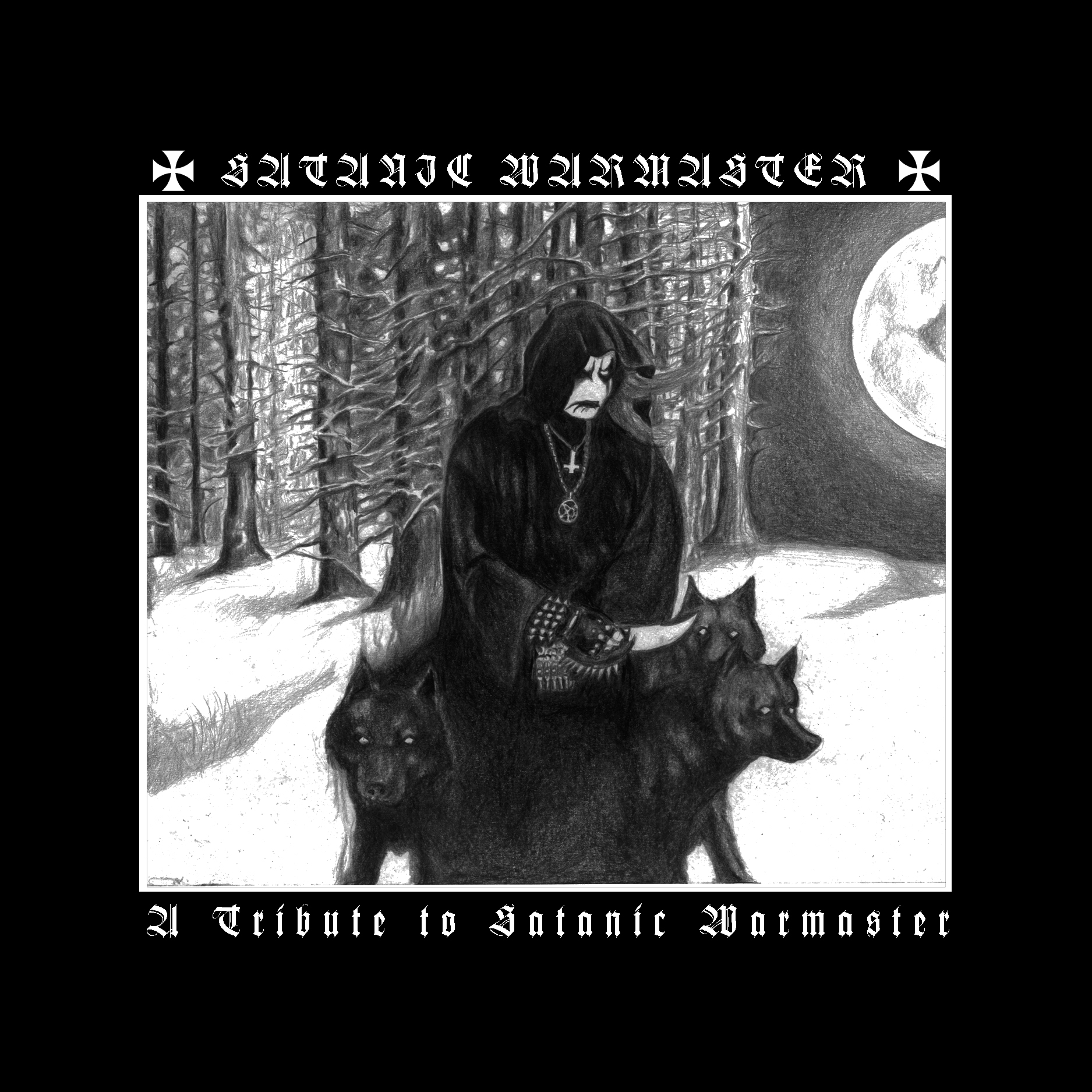 V/A - A Tribute to Satanic Warmaster (Double-CD)