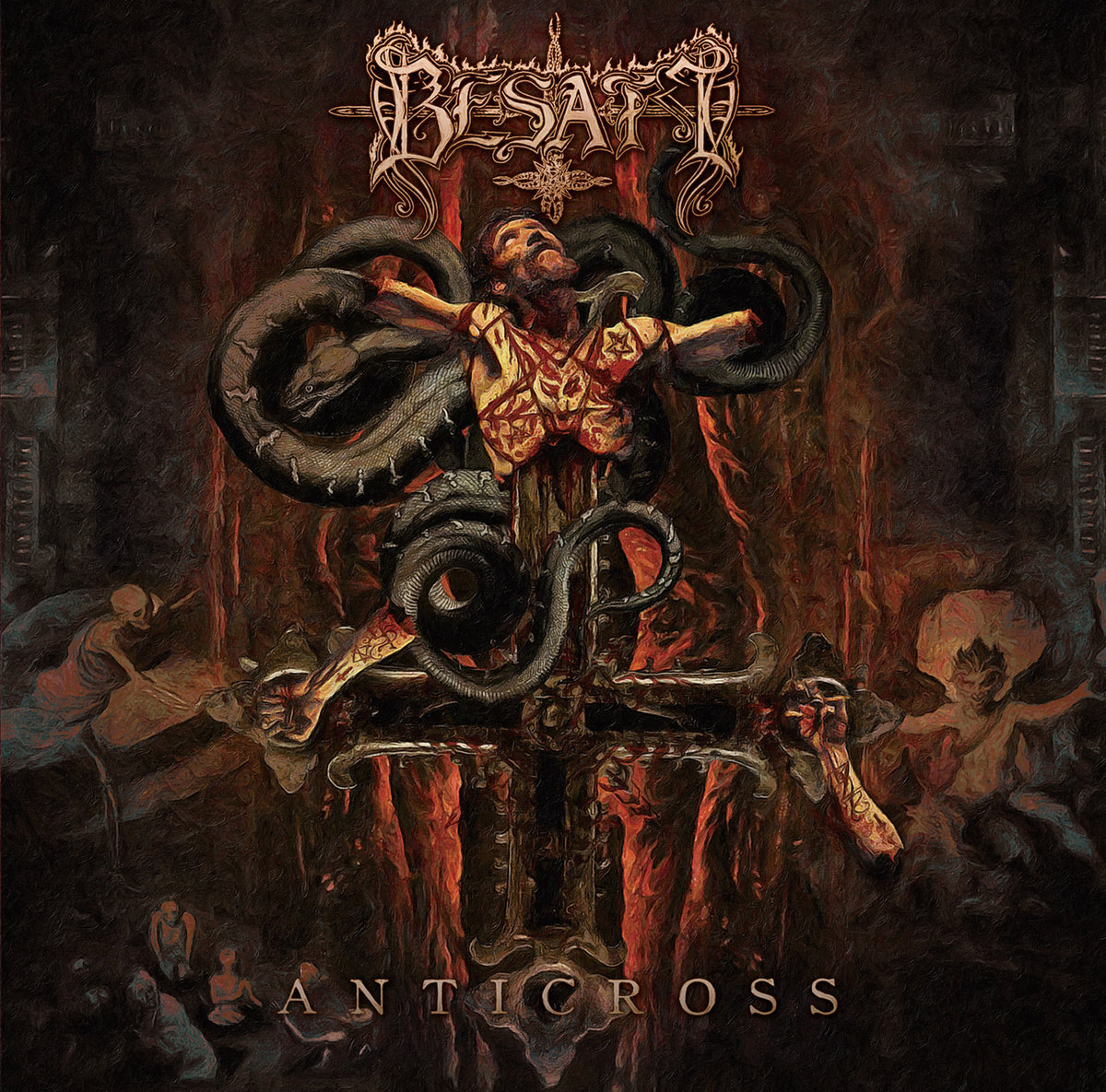 Besatt - Anticross